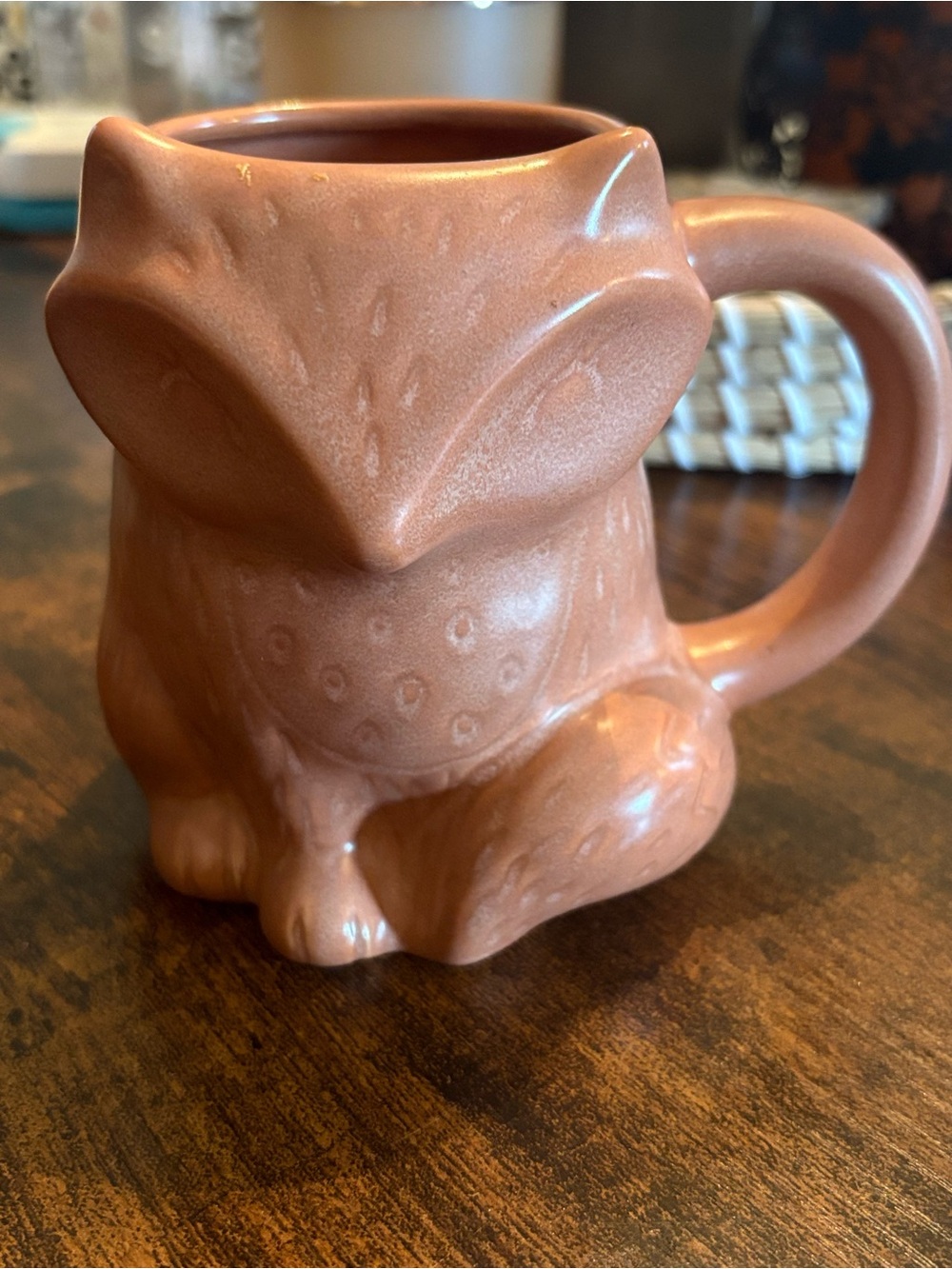 Threshold Target 3D Fox Stoneware Mug Brown Woodland Coffee Cup
